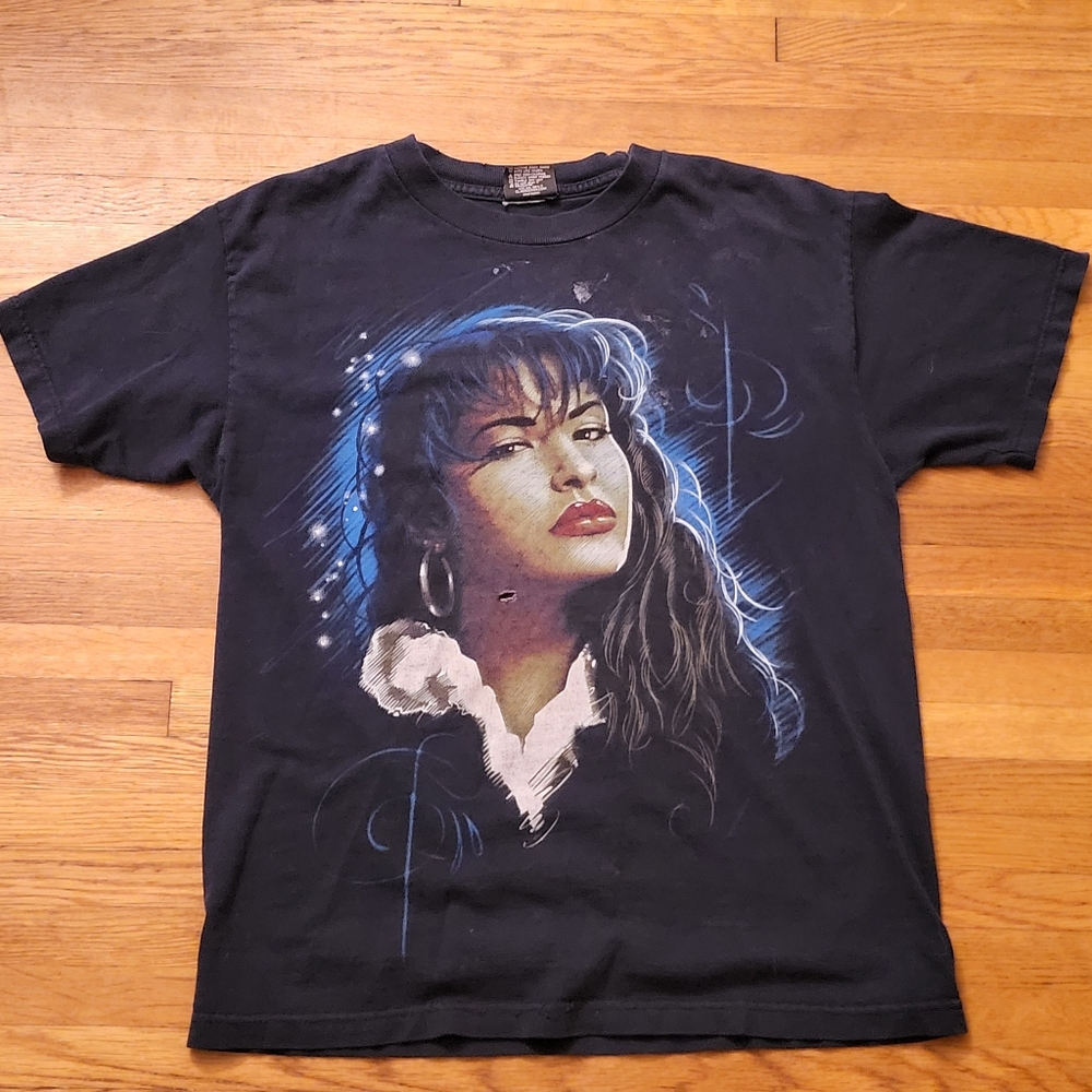 Vintage 2006 Selena Airbrushed Shirt